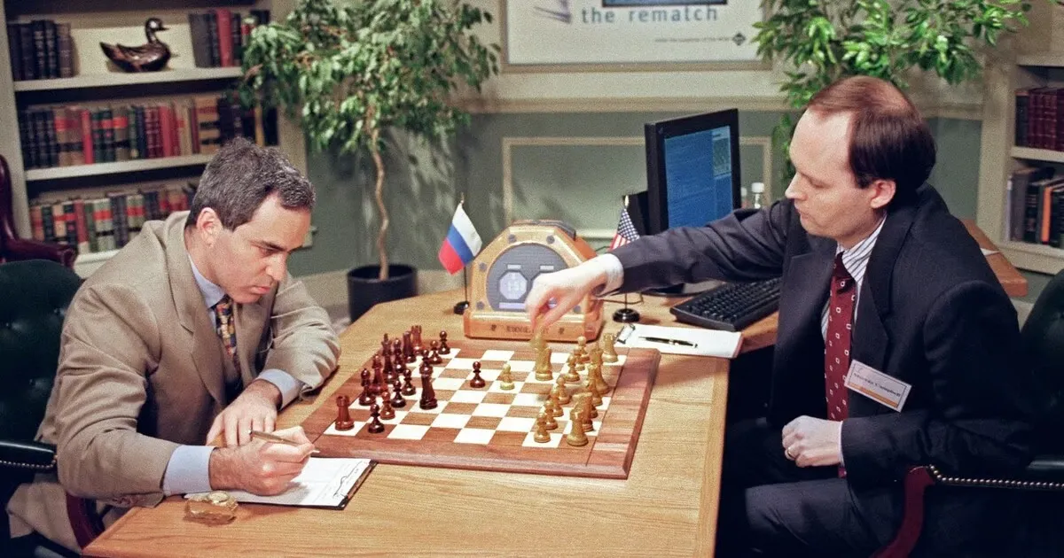 garry kasparov battu par une ia 