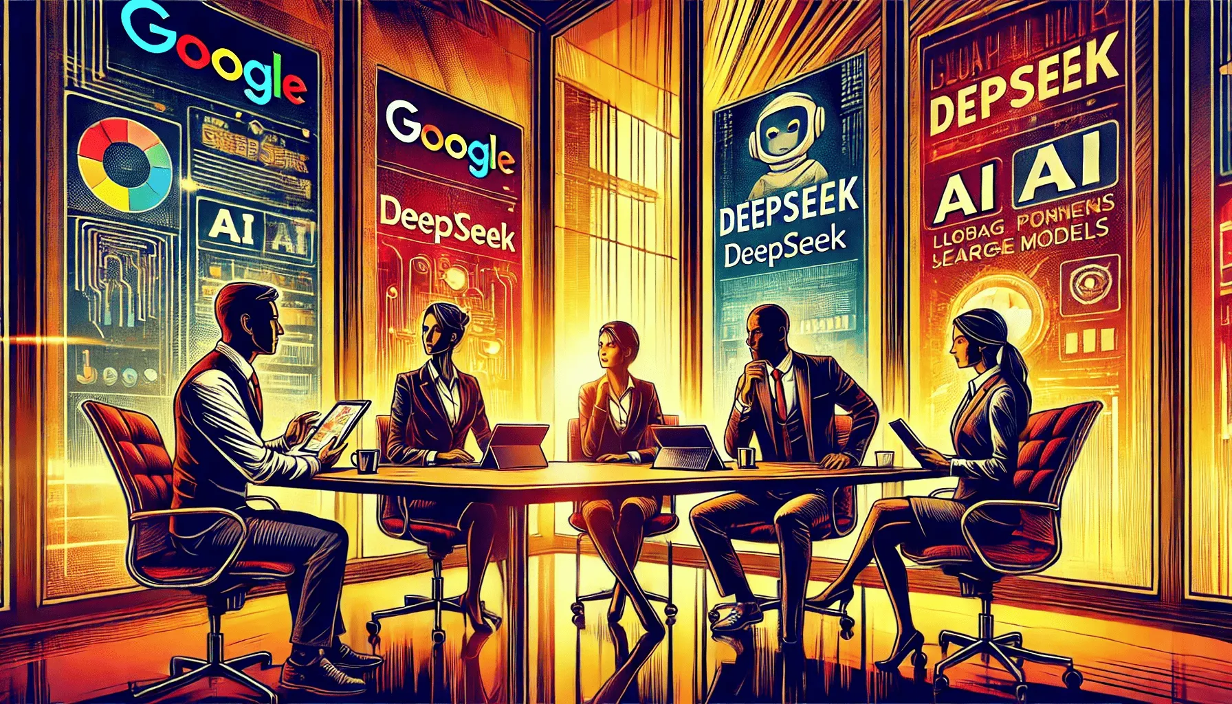 google et gemini contre attaque face à la concurrence des ChatBOT