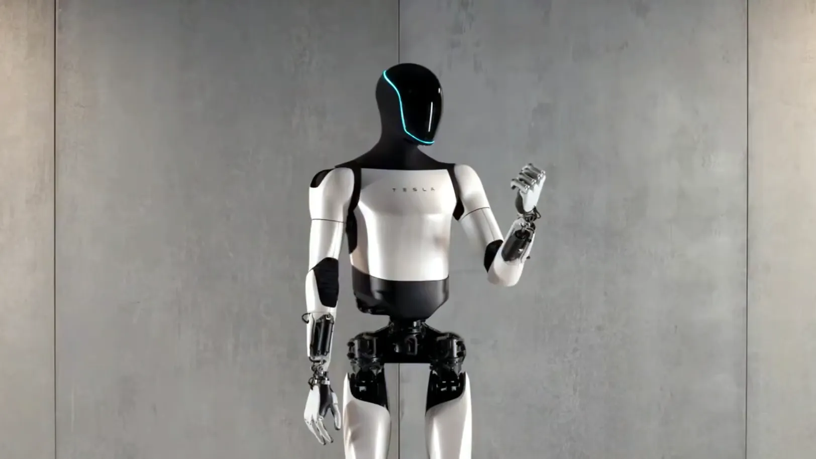 Optimus GEN 2 le robot humanoide d'Elon Musk