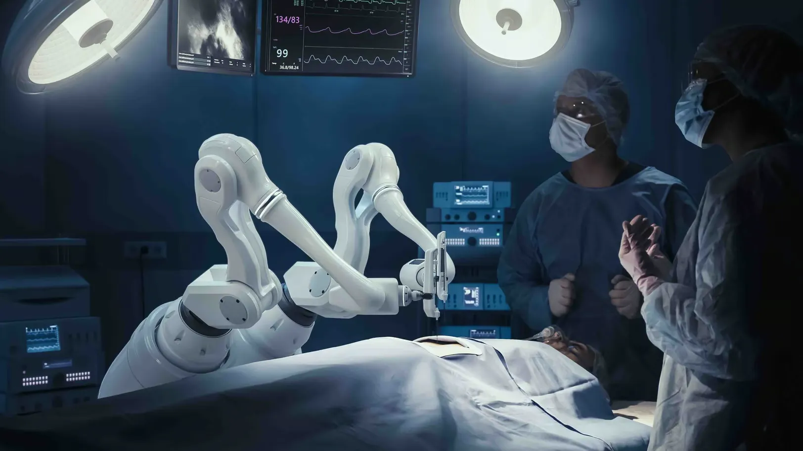 La robotique et l'IA au service de la médecine